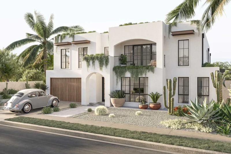 Gaya Rumah Mediterania