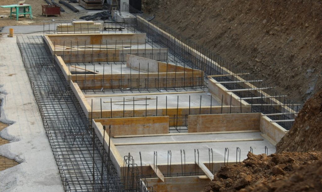 Pondasi Rumah Tahan gempa dengan Kekuatan 5,5 SR 2 pondasi dalam