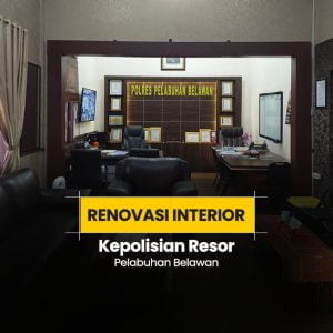 Renovasi Interior Polres pelabuhan belawan