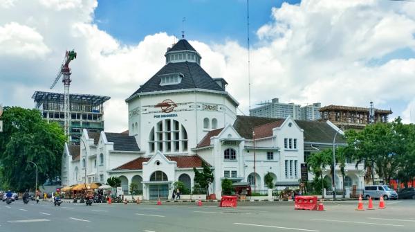 Arsitektur Kantor Pos Medan: Menggali Fakta Dibalik Kemegahannya 2 Kantor Pos Medan