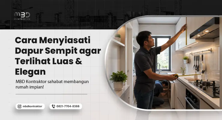 Menyiasati Dapur Sempit 1