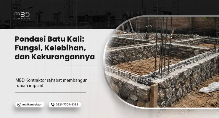 Pondasi Batu Kali