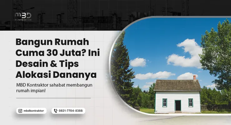 bangun rumah