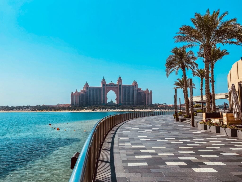 The Palm Jumeirah