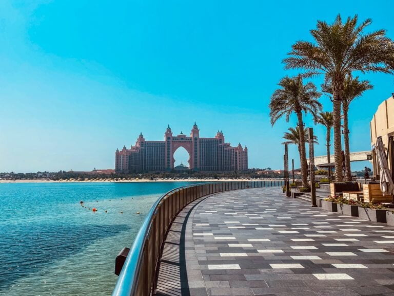 The Palm Jumeirah