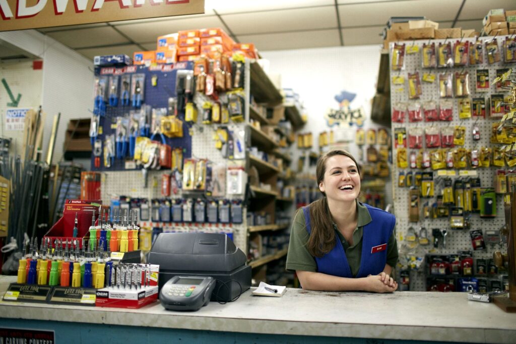 Toko Bangunan di Medan