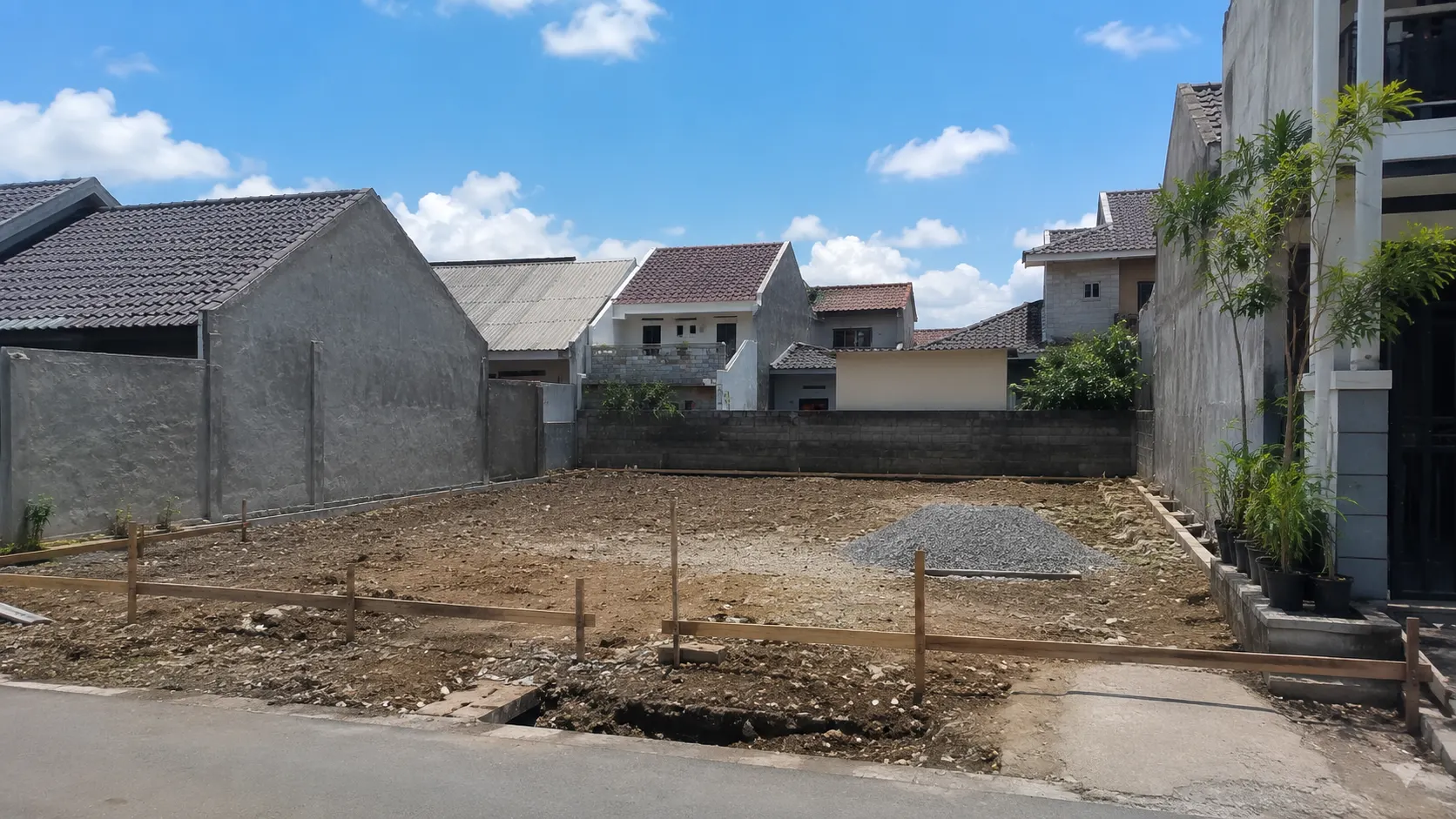Rumah Tipe 21 Medan 1