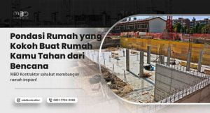 pondasi rumah yang kokoh