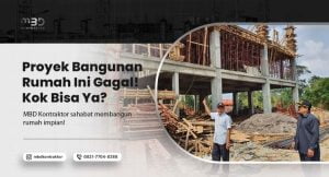 proyek bangunan rumah