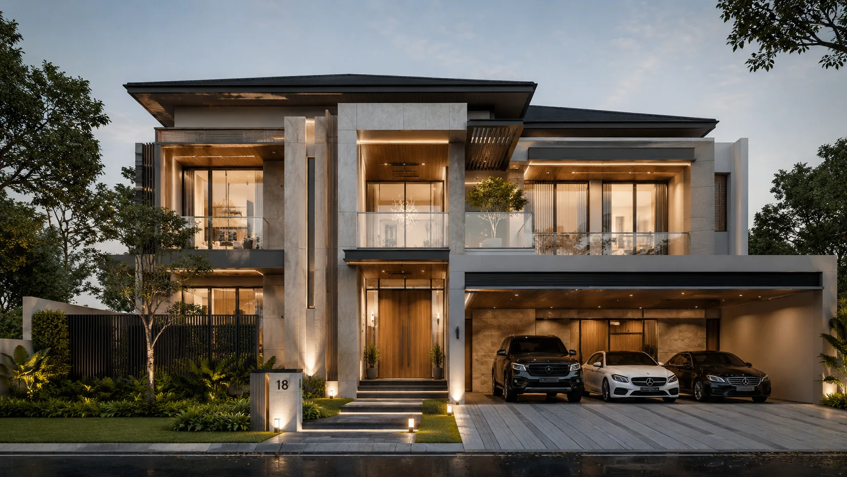 Desain rumah dan harga pembangunan
