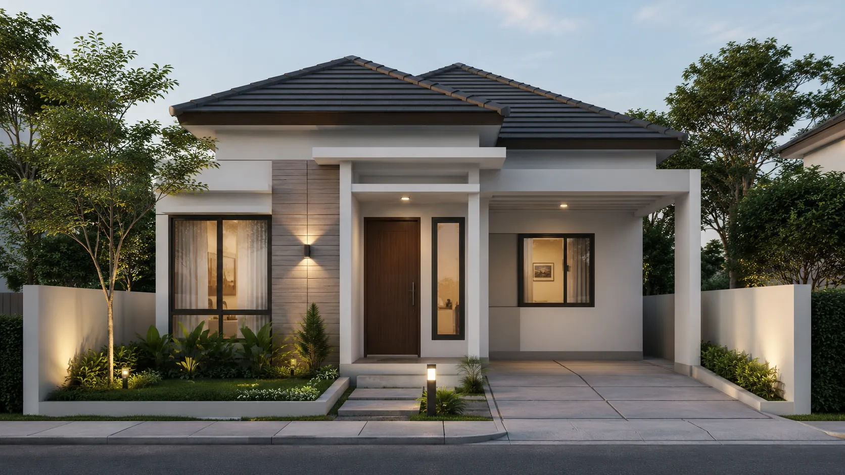 Desain rumah dan harga pembangunan