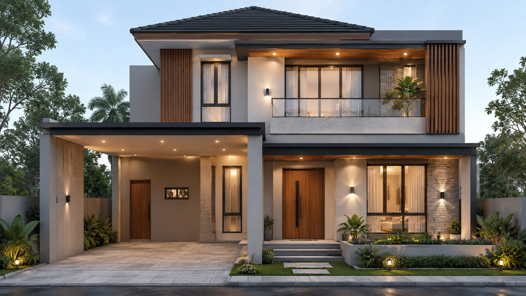 Desain rumah dan harga pembangunan