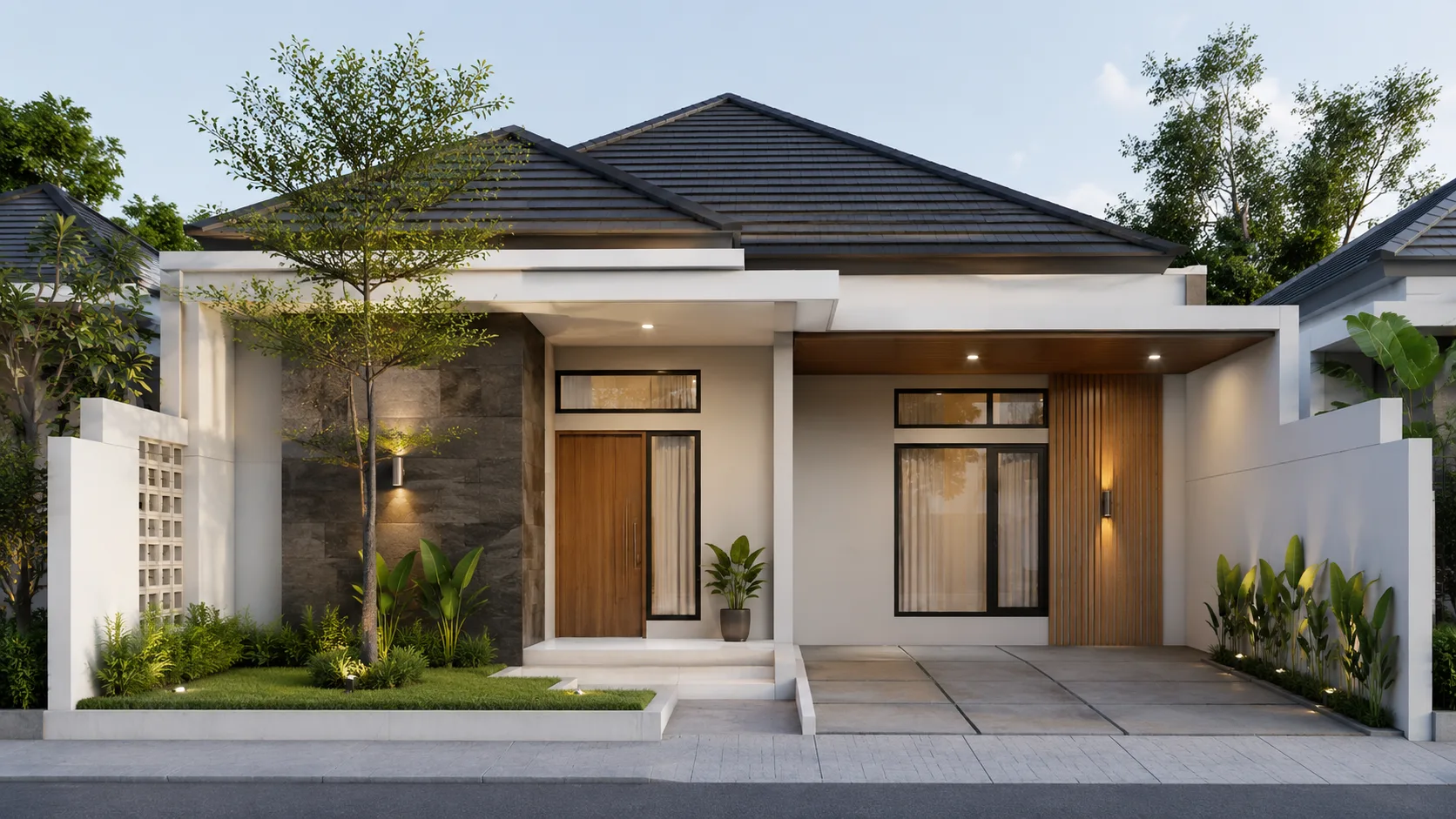 Desain rumah dan harga pembangunan
