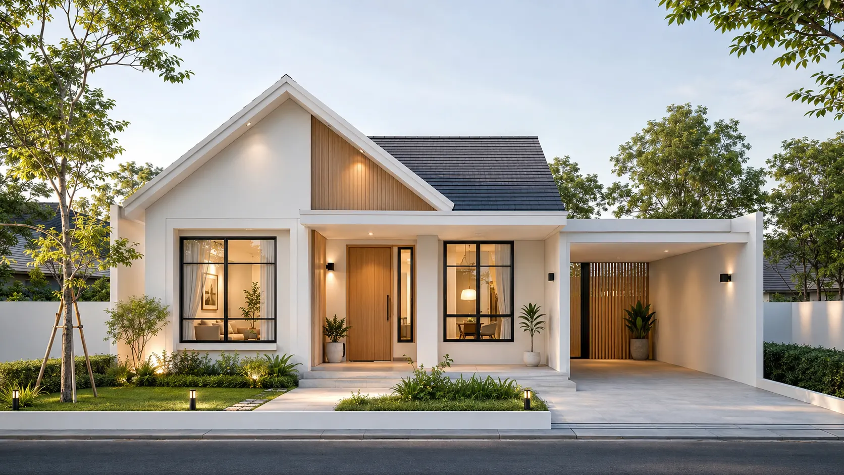 Desain rumah dan harga pembangunan