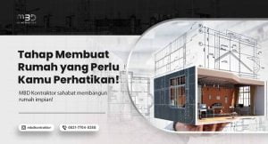 tahap membuat rumah