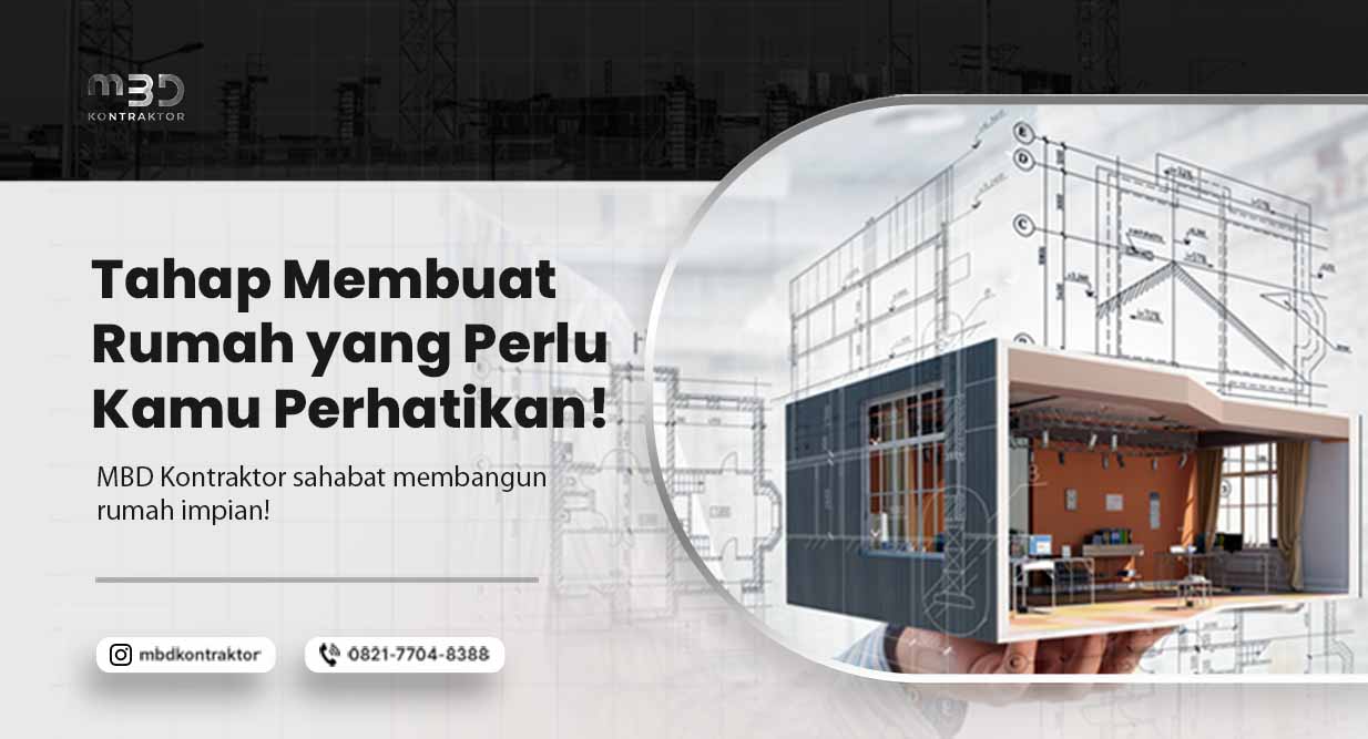 tahap membuat rumah