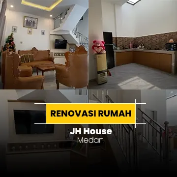 RENOVASI RUMAH JH HOUSE