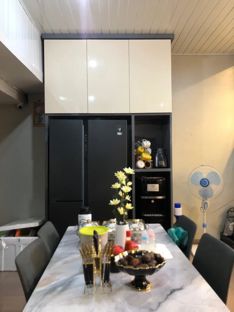 Renovasi Interior & Kitchen Set - AT House 6 Renovasi Interior & Kitchen Set AT House