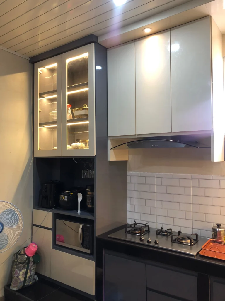 Renovasi Interior & Kitchen Set - AT House 7 Renovasi Interior & Kitchen Set AT House