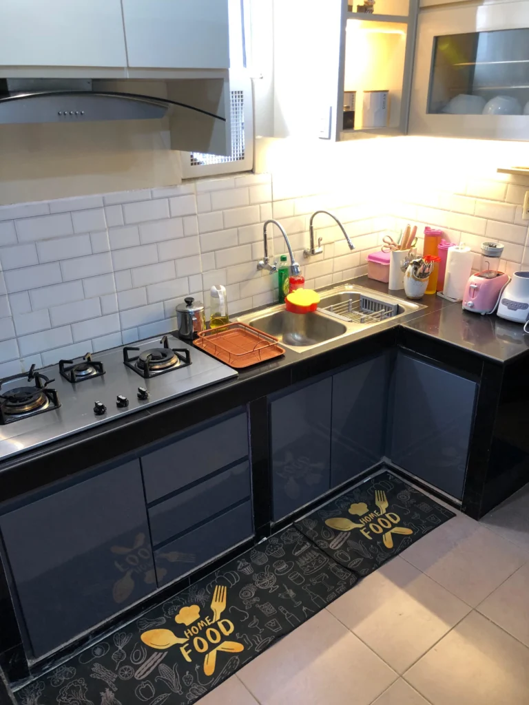 Renovasi Interior & Kitchen Set - AT House 5 Renovasi Interior & Kitchen Set AT House