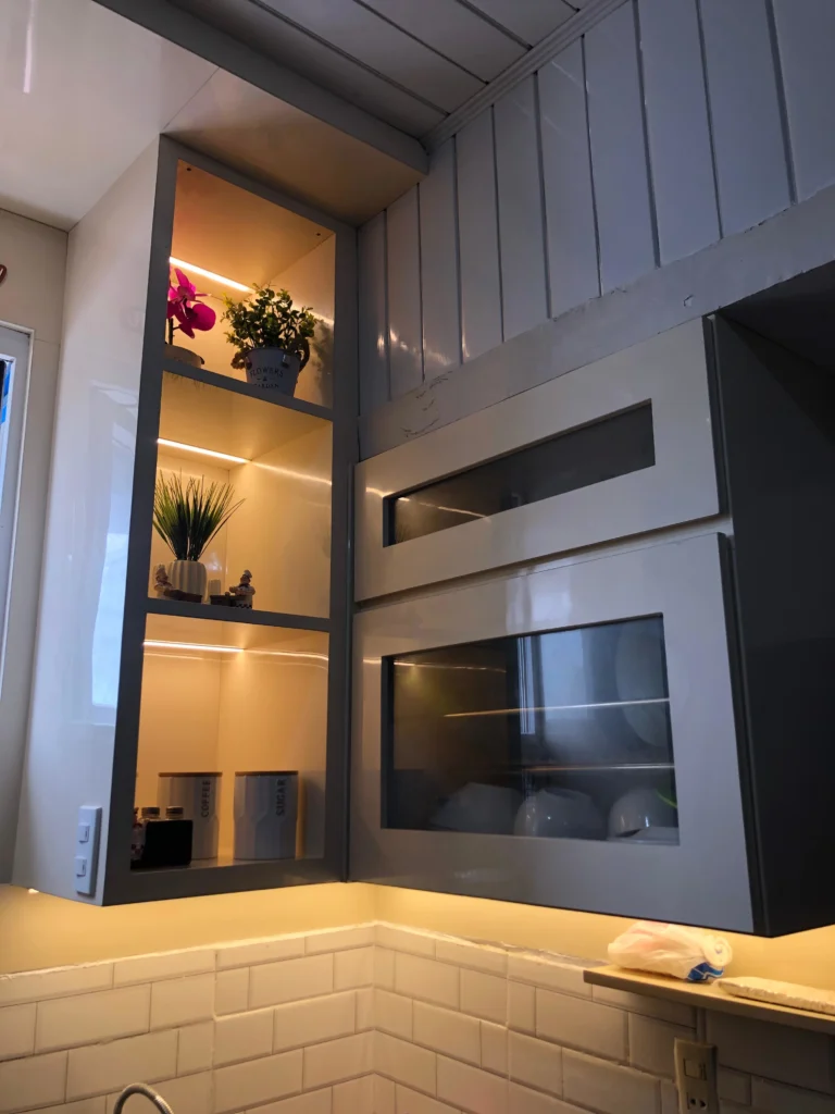 Renovasi Interior & Kitchen Set - AT House 4 Renovasi Interior & Kitchen Set AT House