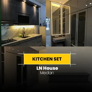 Kitchen Set LN House