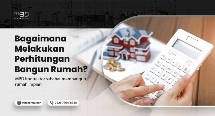 perhitungan bangun rumah