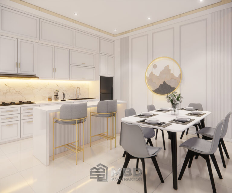 Desain 3D Interior - FDL House 1 3D INTERIOR FA HOUSE Lt 1 VIEW 6