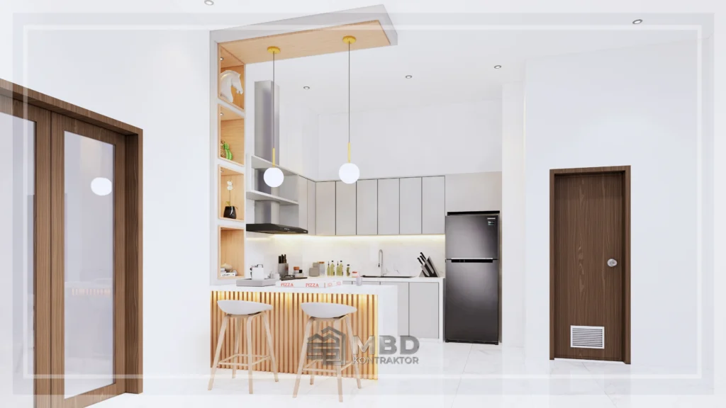 Desain 3D Interior - SF House 1 3d INT Jl Roso View 4