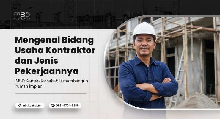 Bidang Usaha Kontraktor