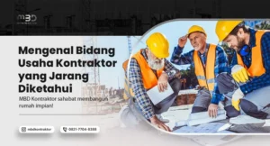bidang usaha kontraktor