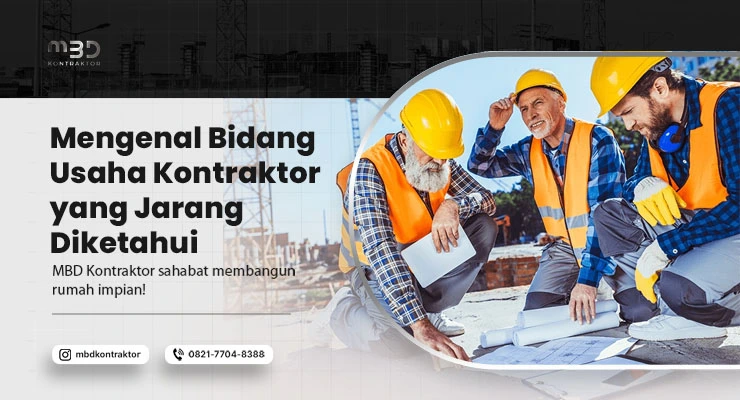 bidang usaha kontraktor