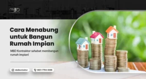 cara menabung untuk bangun rumah