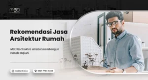 jasa arsitektur rumah
