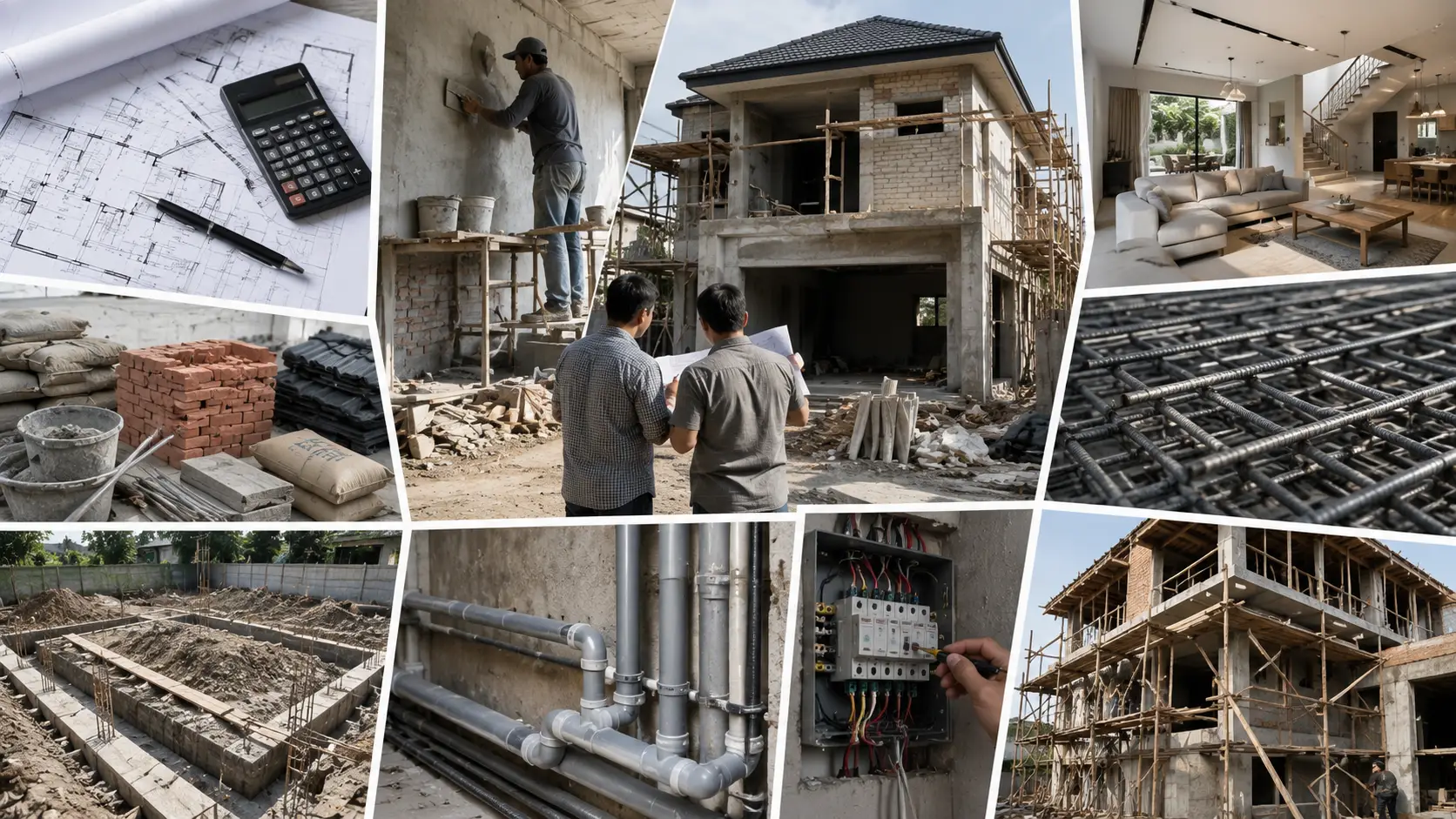 Biaya Membangun Rumah 2 Lantai Minimalis 1