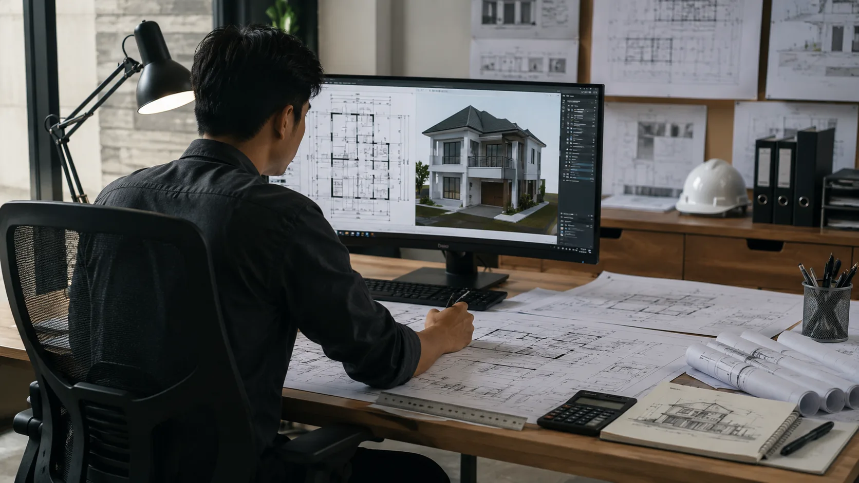 cara bangun rumah dari nol