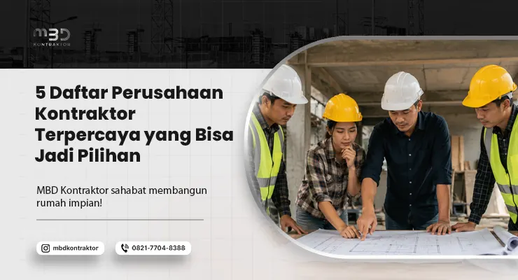 Daftar Perusahaan Kontraktor