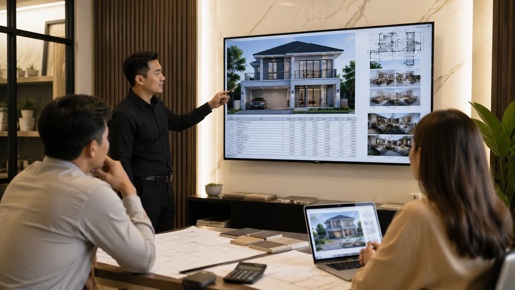 Biaya Membangun Rumah 2 Lantai Minimalis 1