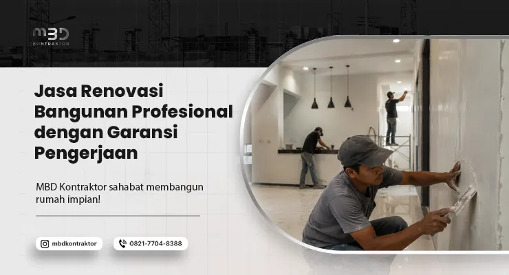 Jasa Renovasi Bangunan 1