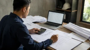 menghitung biaya bangun rumah sendiri
