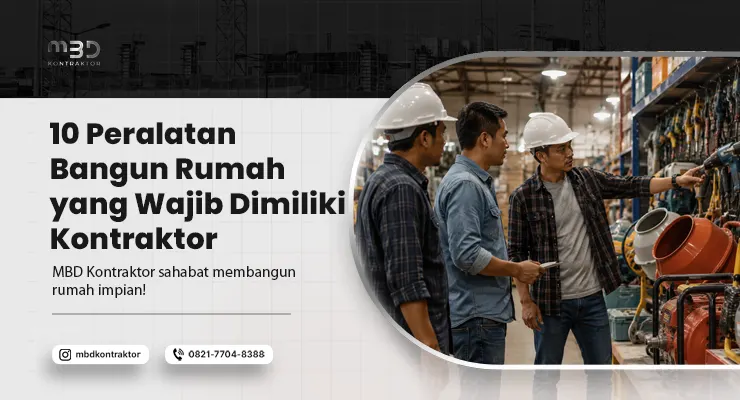 Peralatan bangun rumah 1
