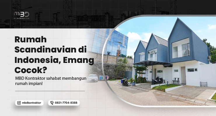 rumah scandinavian di indonesia