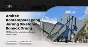 arsitek kontemporer