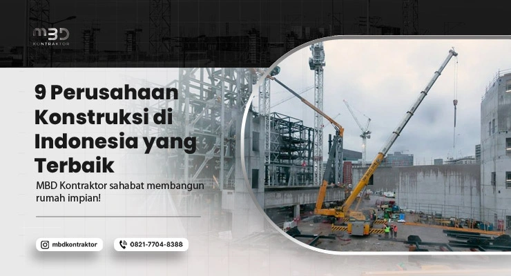 perusahaan konstruksi di indonesia