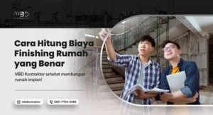 biaya finishing rumah