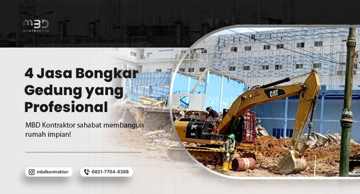 jasa bongkar gedung