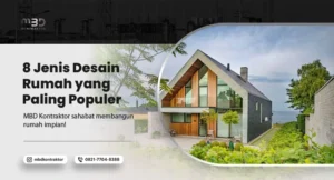 jenis desain rumah
