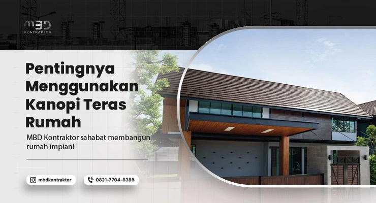 kanopi teras rumah
