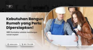 kebutuhan bangun rumah