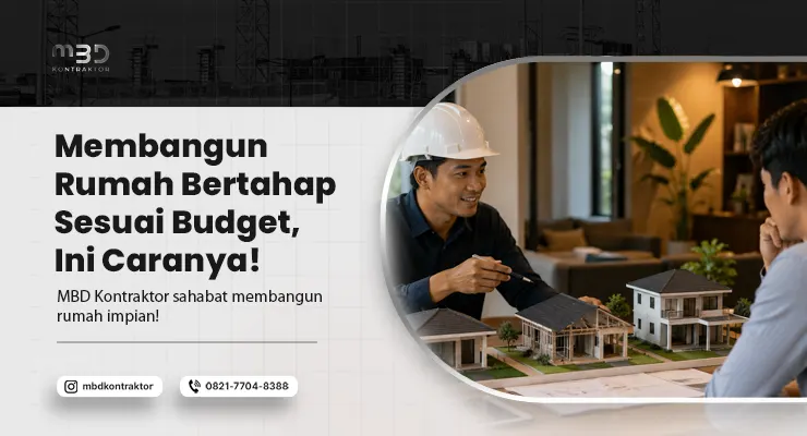 Membangun Rumah Bertahap 1
